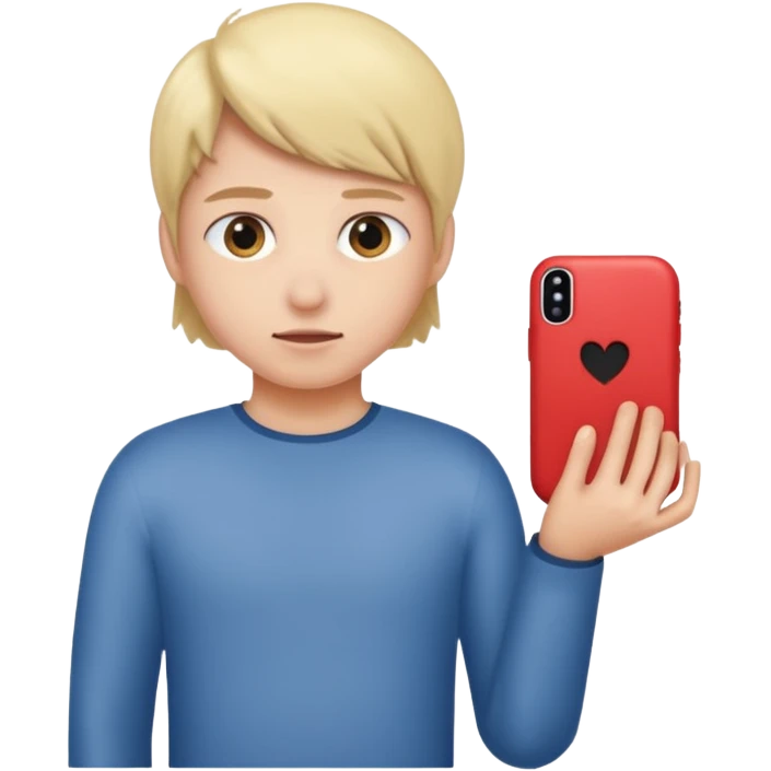 Person hiding object behind back emoji