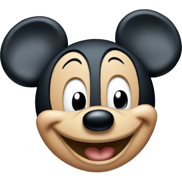 Mickey Mouse  emoji