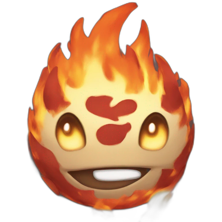 fire Pokemon emoji