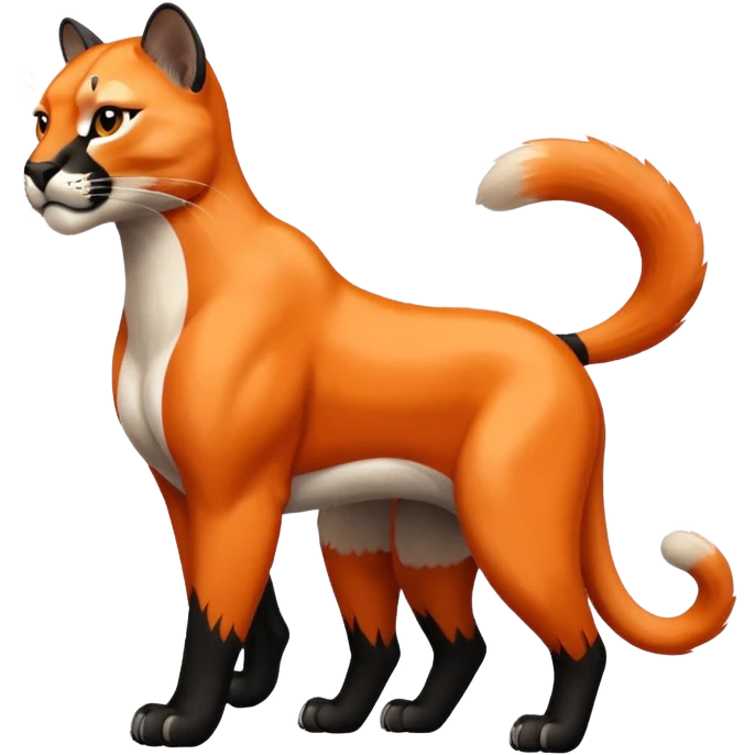 Puma emoji