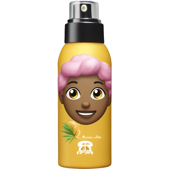 A body spray from the brand soul de Janeiro ￼ emoji