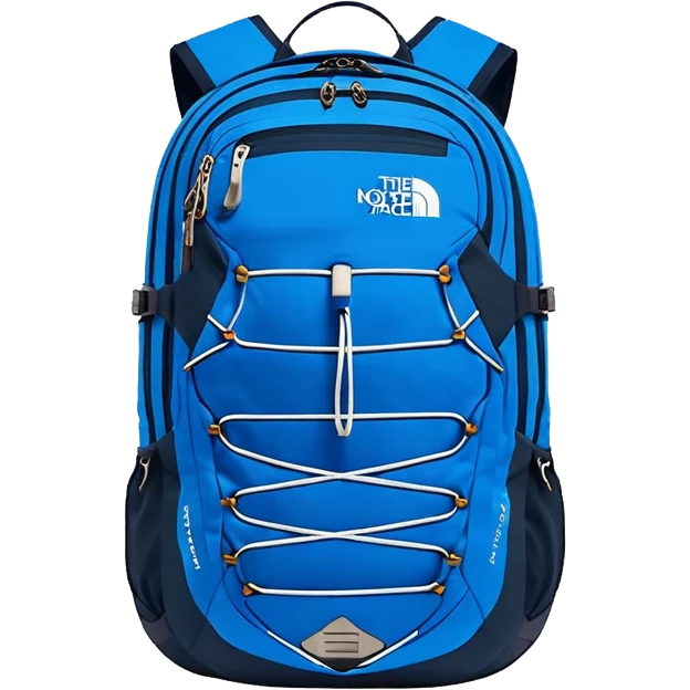 north face borealis backpack emoji