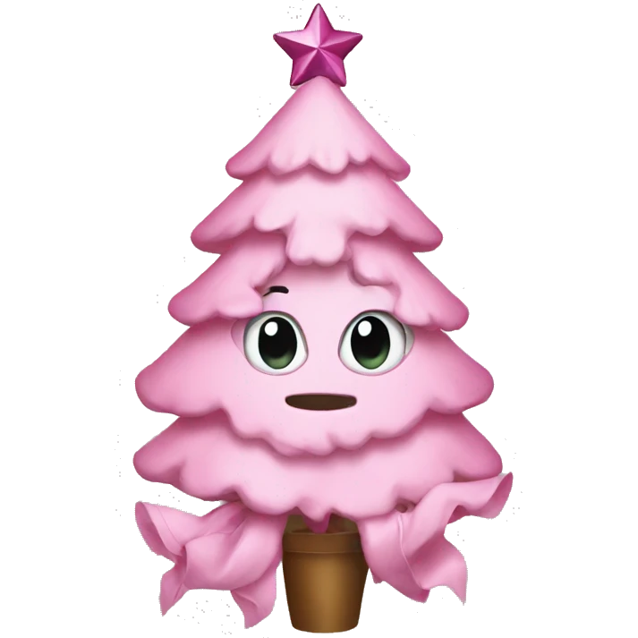 pink Christmas  emoji