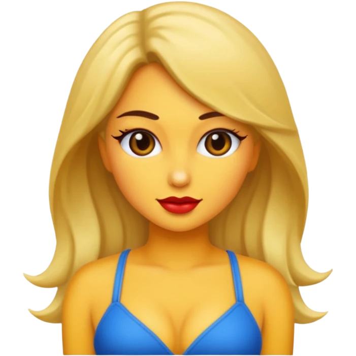Create a sexy woman emoji