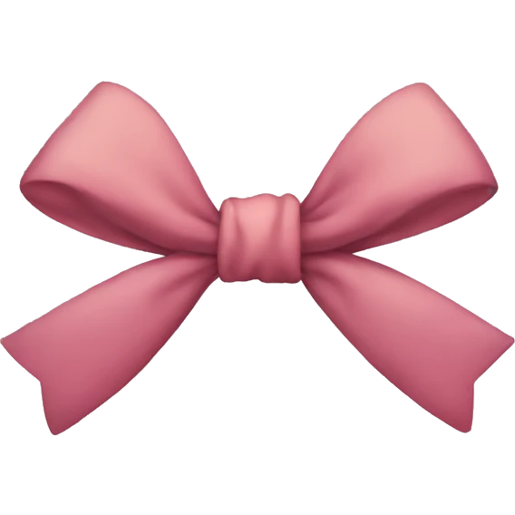 Bow emoji