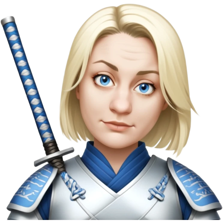 Zen Samurai emoji