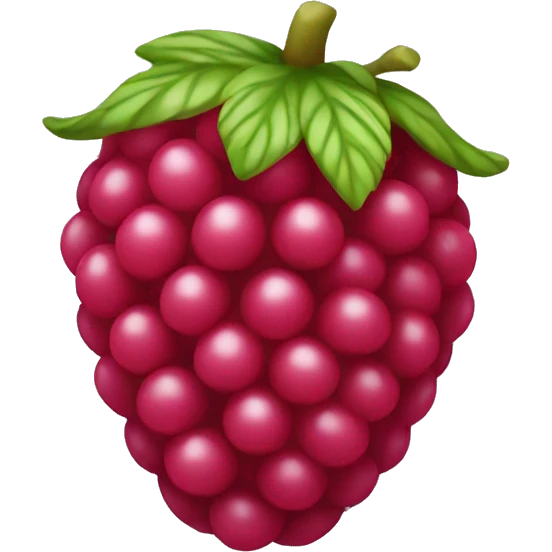 raspberry emoji