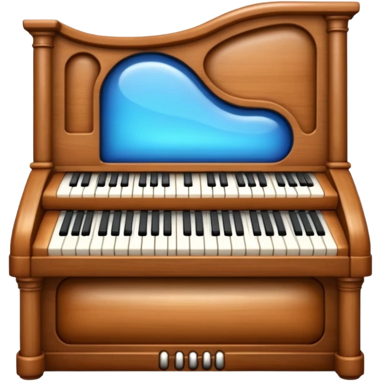 Emoji instrumento Órgão emoji