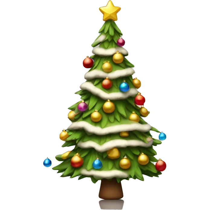Sapin de noel   emoji