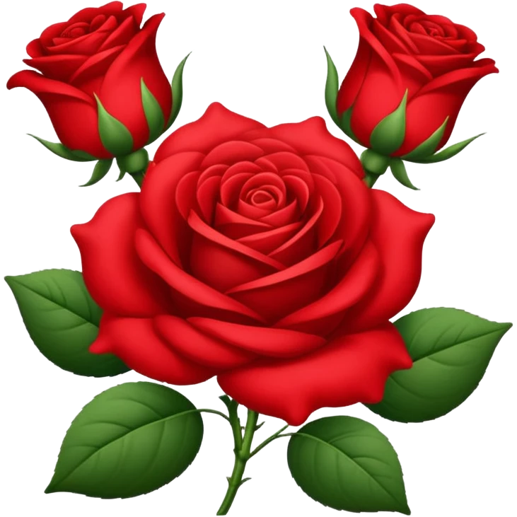 brasão com rosas condessa vermelha emoji