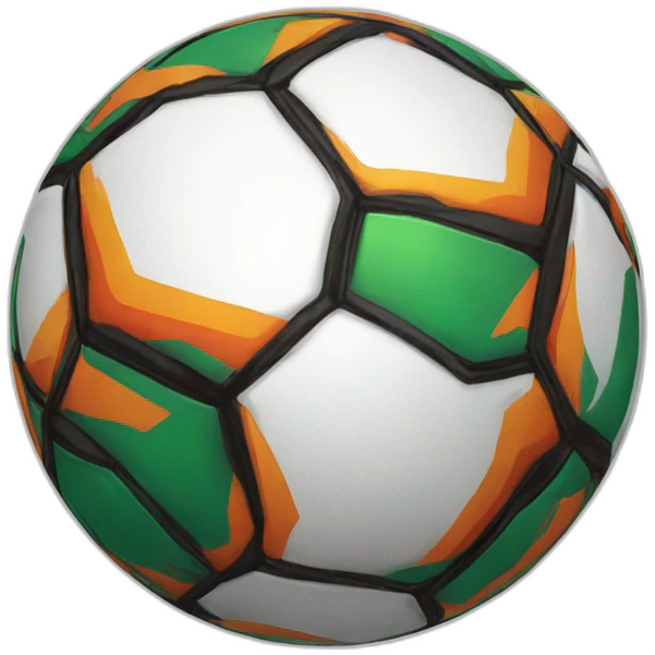 World cup ball emoji