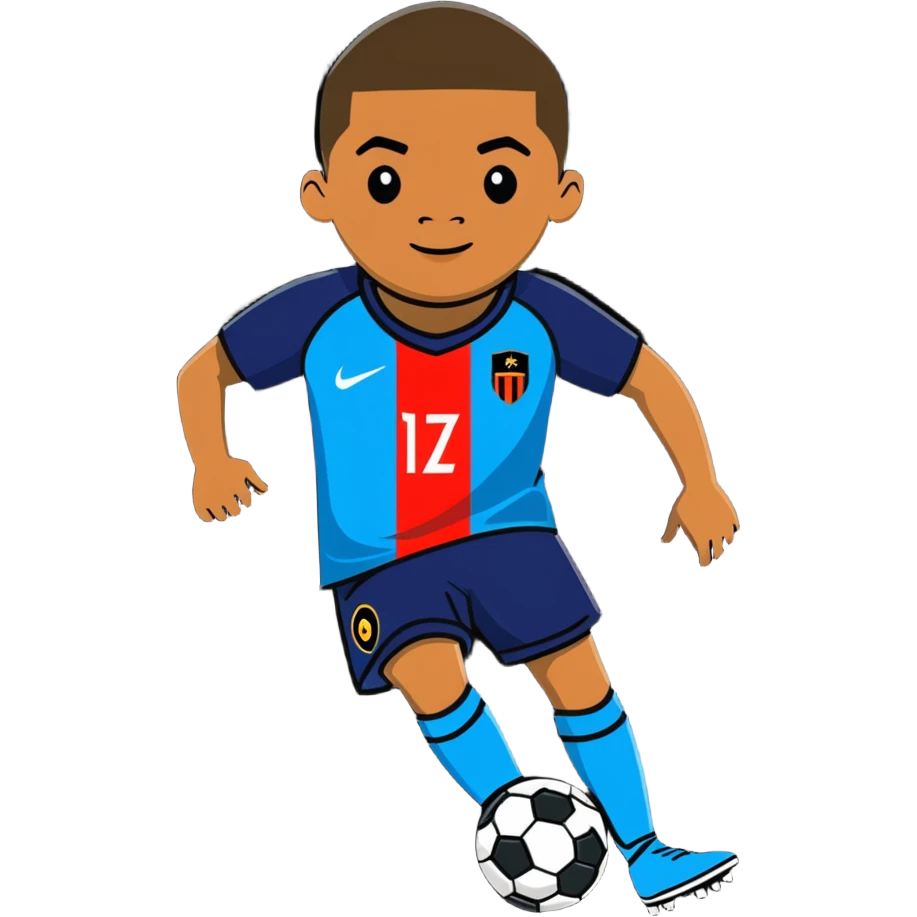Mbappe emoji