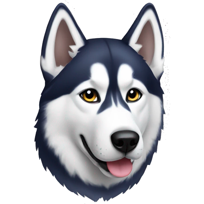 Husky emoji