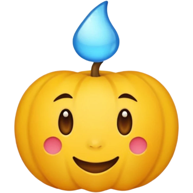 تیک آبی واتساپ با ابعاد دایره ای با درو دندانه دار emoji
