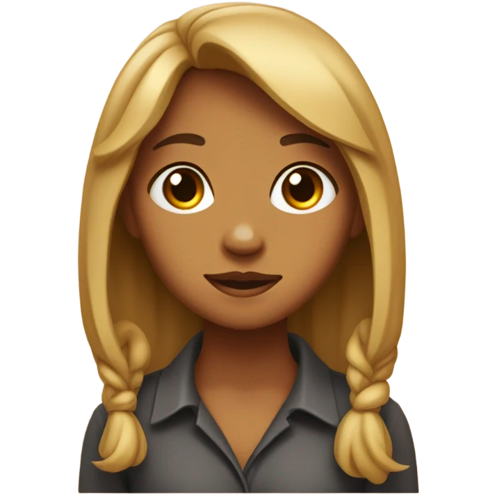 Bloodhound girl emoji