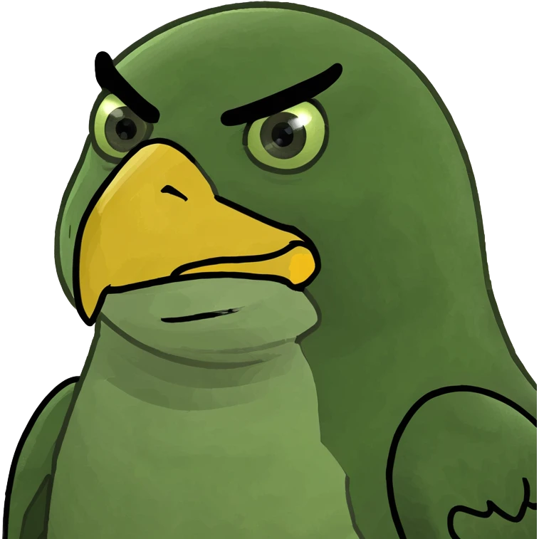 Eagle emoji