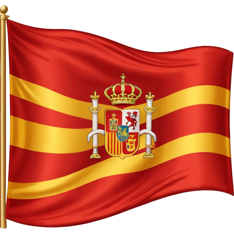 bandera imperio español emoji