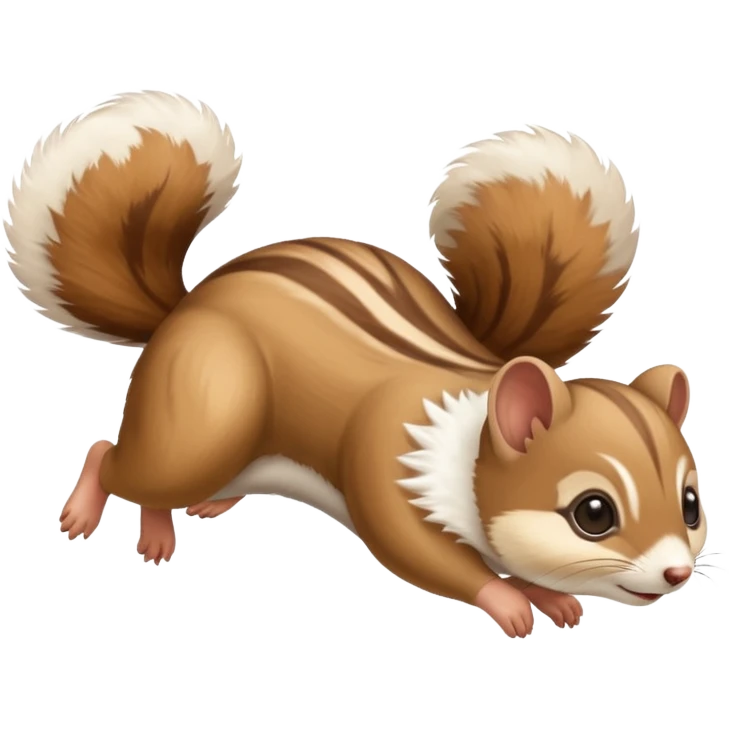 Flying squirrel emoji