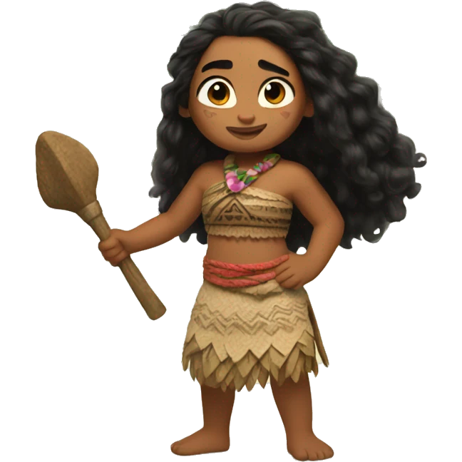 Moana emoji