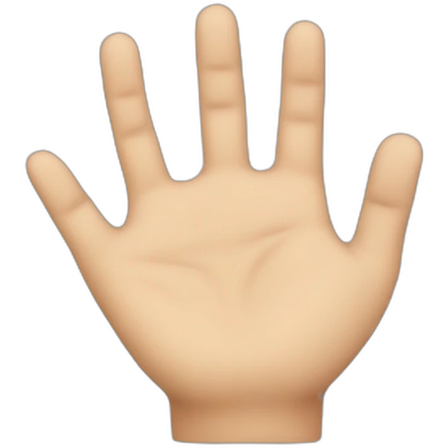 hand emoji
