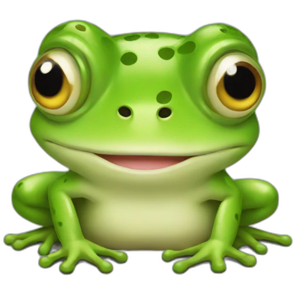 mupet frog emoji