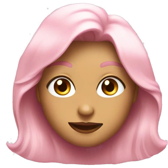 Light pink sparkles emoji