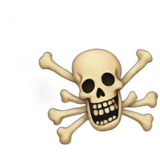 Pirate flag emoji