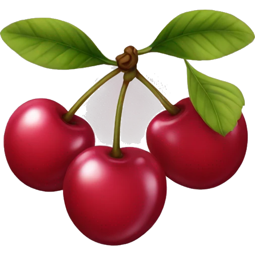 Cherry emoji