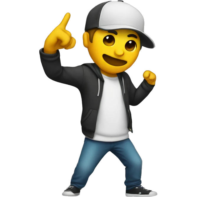 Dabbing  emoji