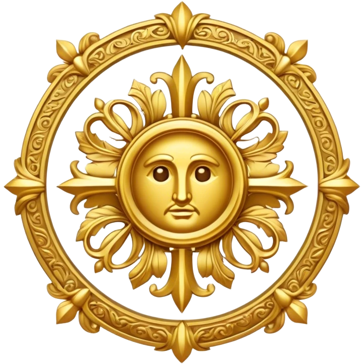Apostle's emblem emoji
