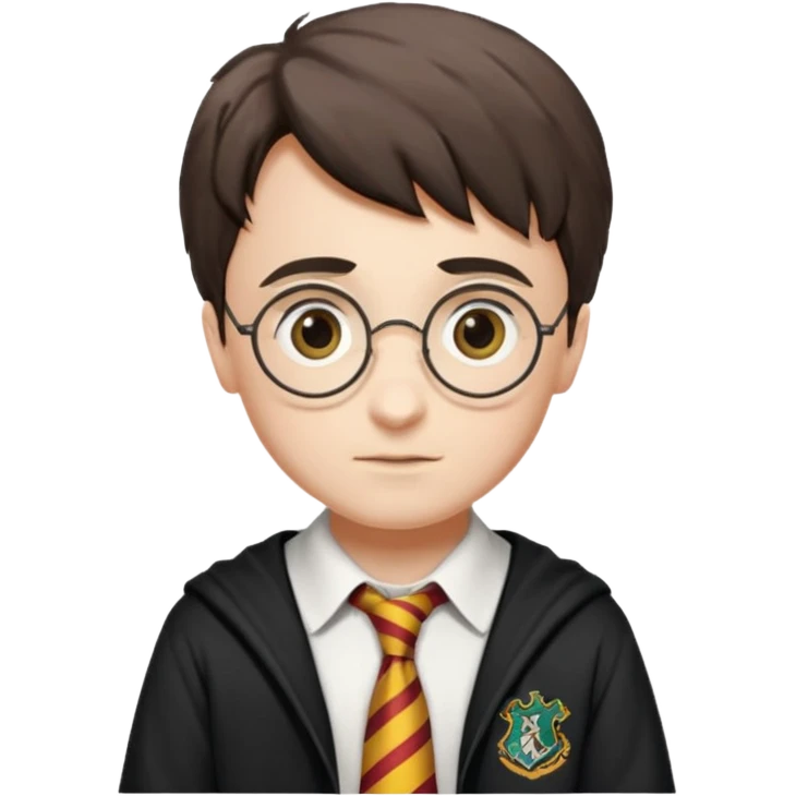 make harry potter have a tshirt underneath his robes that says “sinclair” emoji