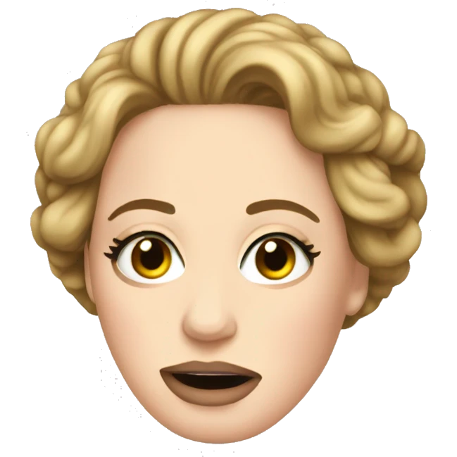 Adele  emoji