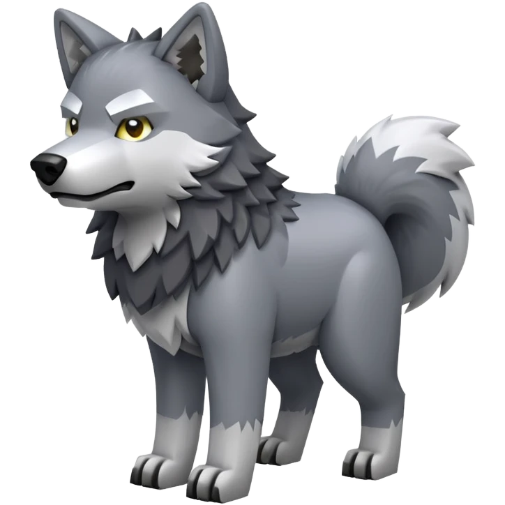 minecraft wolf emoji