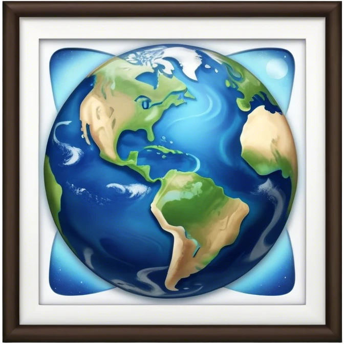 Planet Earth emoji