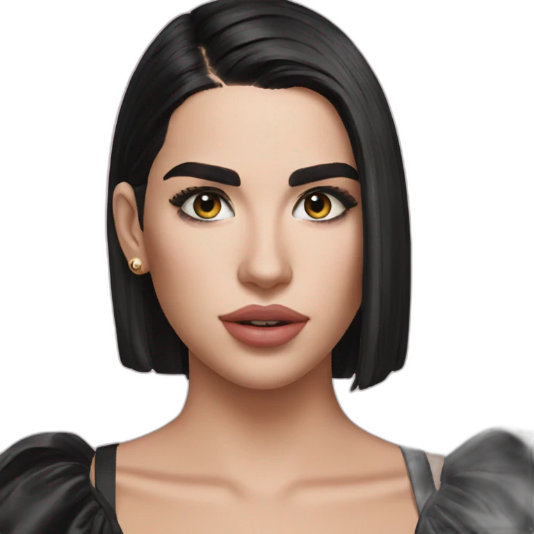 Dua-lipa emoji