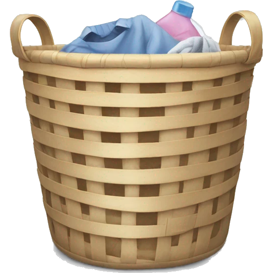 Laundry basket emoji
