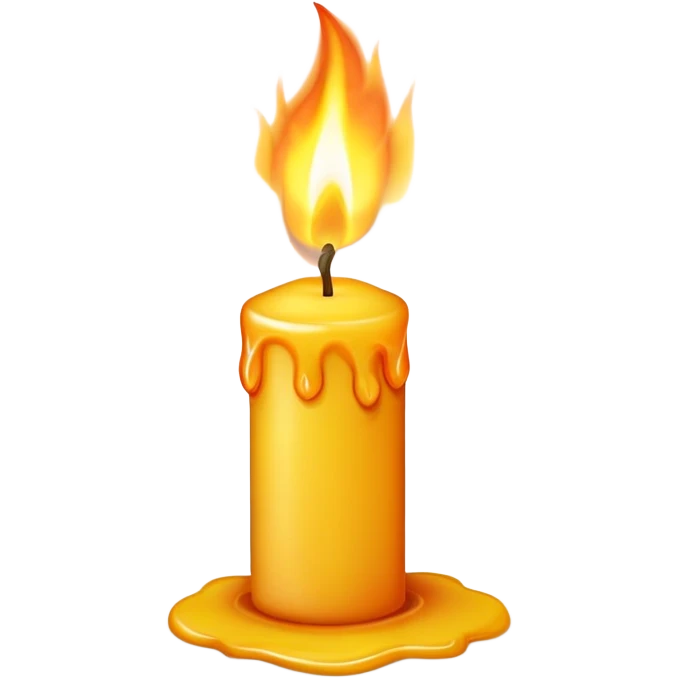 Candle emoji
