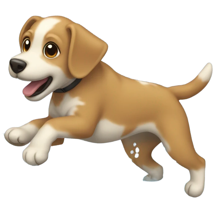 perro nadando emoji