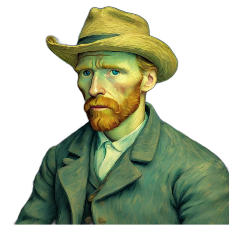 Van Gogh emoji