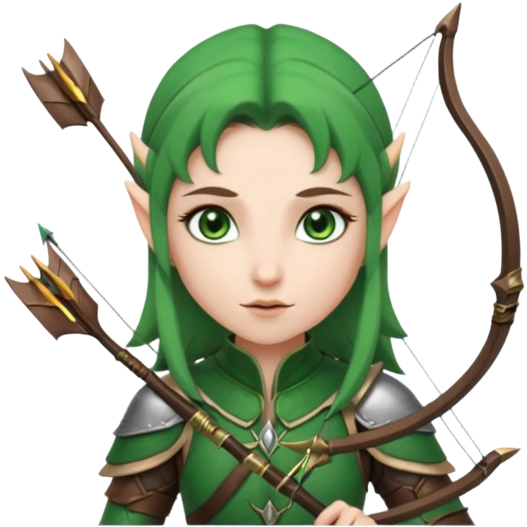 Elf Archer emoji
