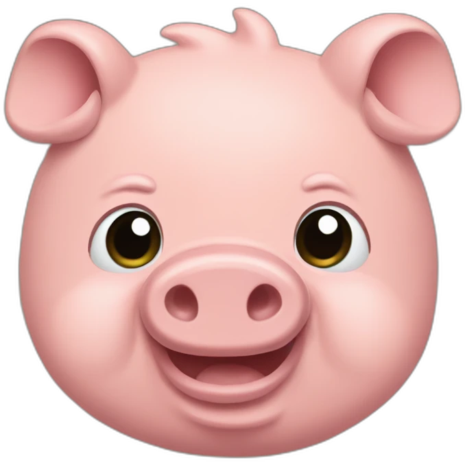 cochon simpson emoji