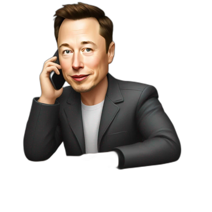 elon-musk-making-a-call-on-iphone emoji
