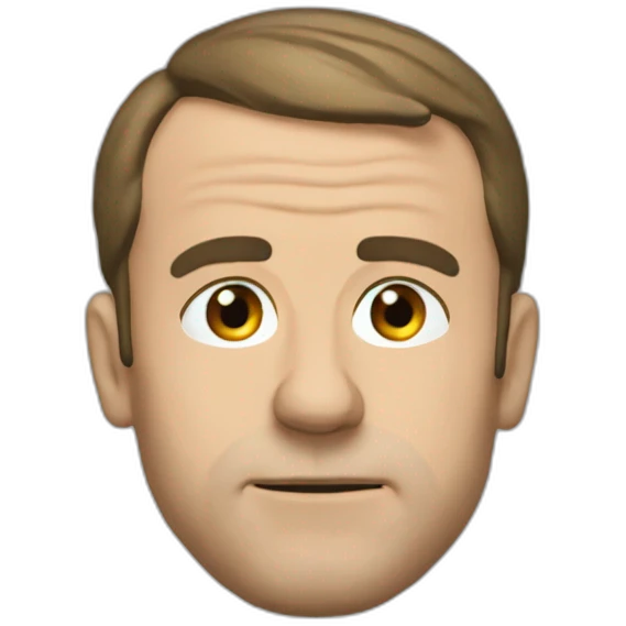 macron qui fume emoji