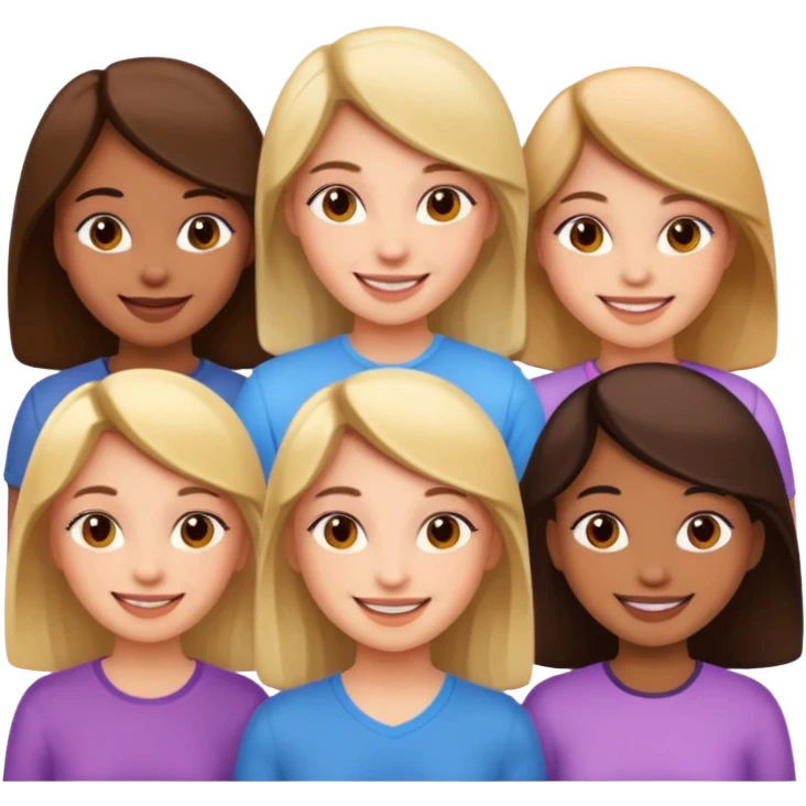 Girls emoji