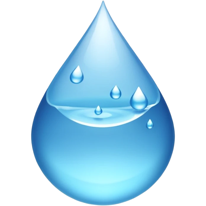 Emoji de garrafa de água  emoji