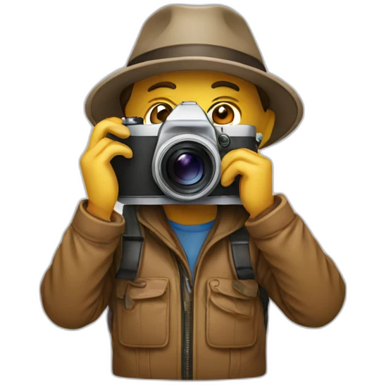photographer emoji