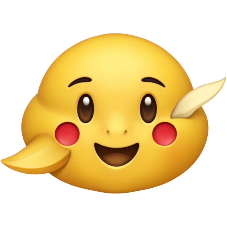 синяя молния emoji