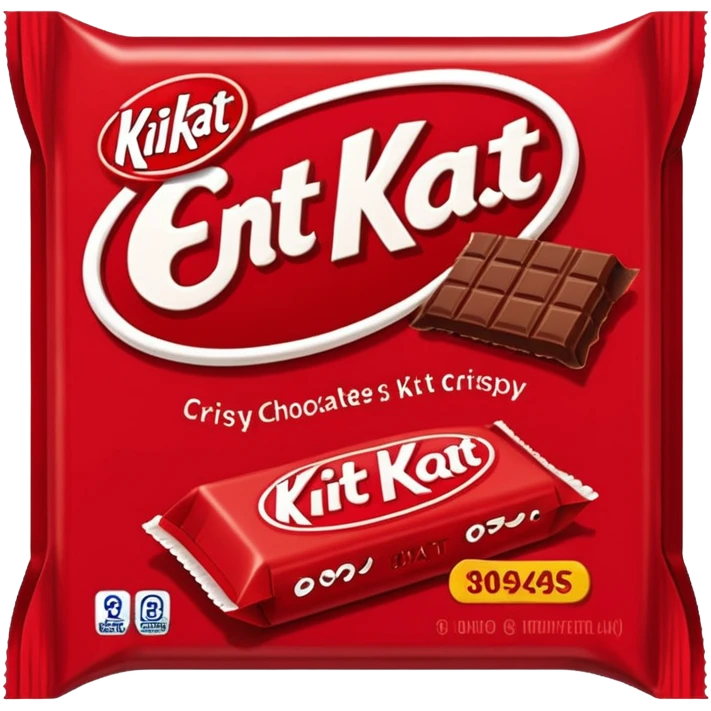 Kit Kat bar emoji