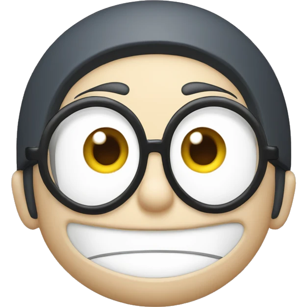 doraemon kis nobita emoji