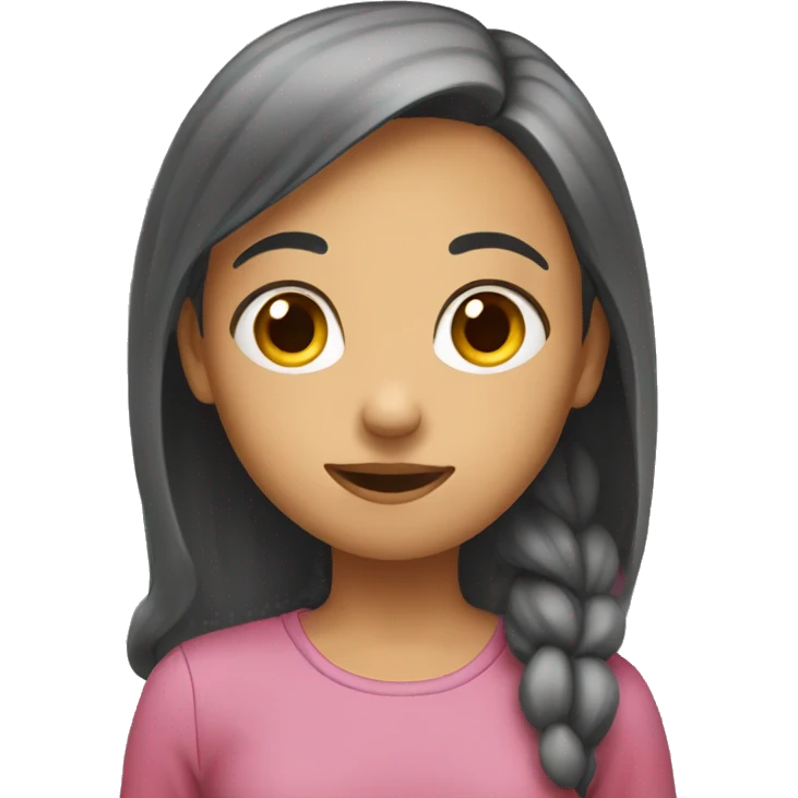 girl picking something up emoji